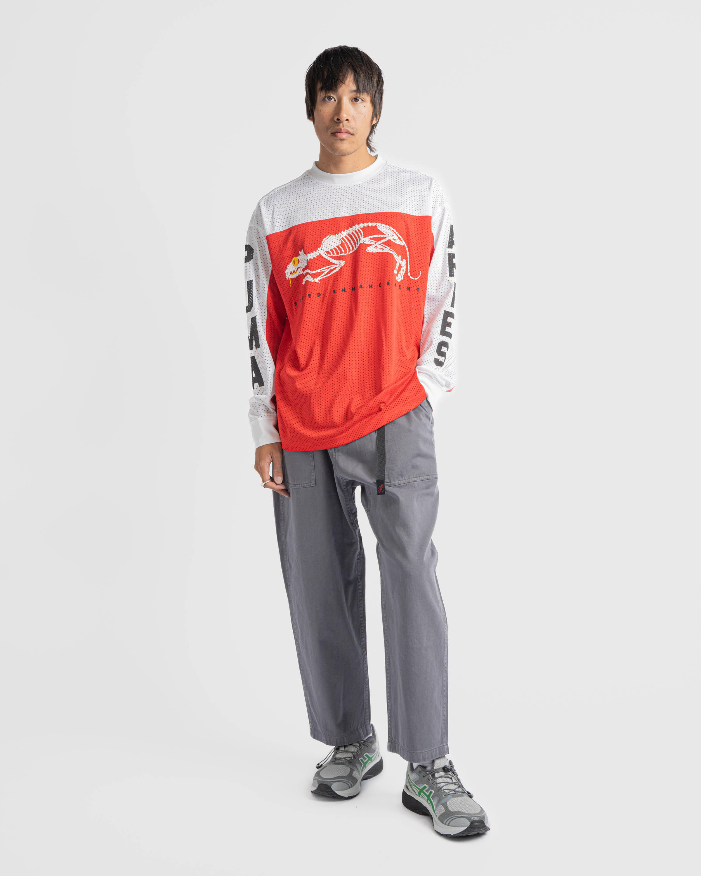 Puma x ARIES Mesh Longsleeve | 627979-11 | AFEW STORE